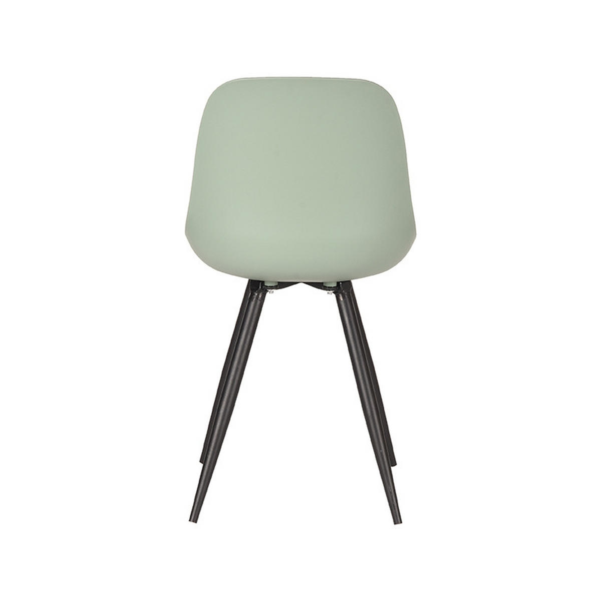 ESSZIMMERSTUHL Monza Grün 54/46/88 cm 2er-Set - Grün, Kunststoff (46/88/54cm) - LABEL51