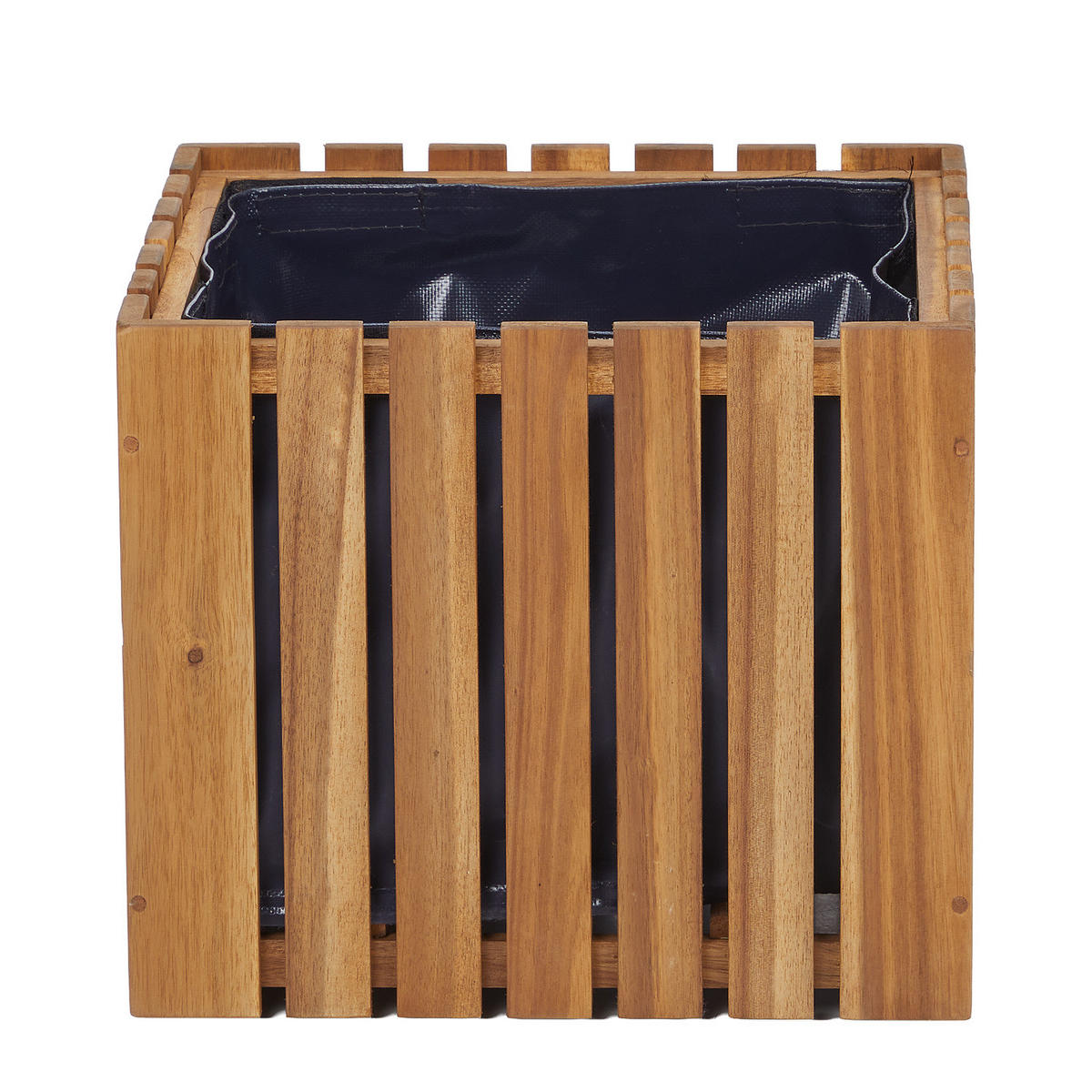 PFLANZTOPF-SET (3-teilig) New Gardening - Braun, Holz (35/30/35cm) - Butlers