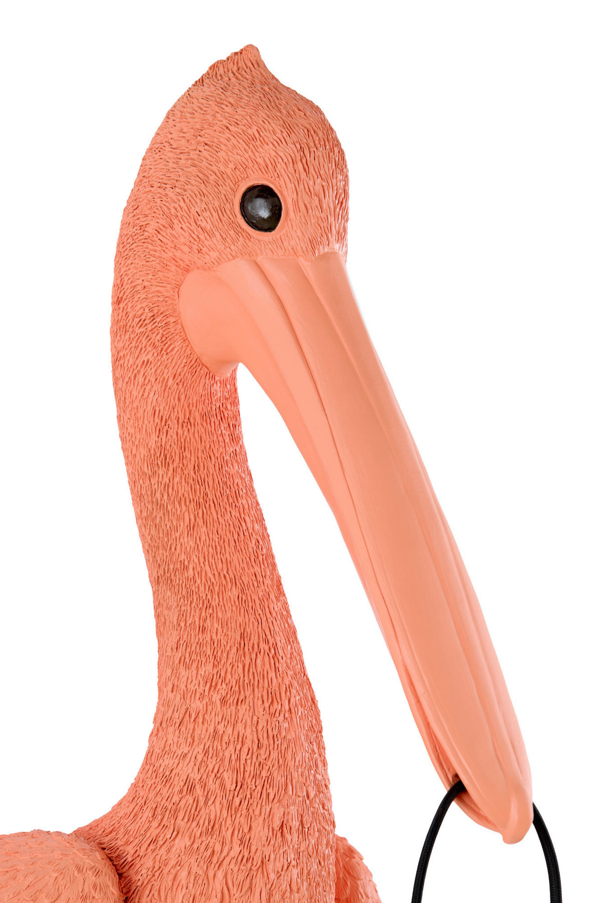 WANDLEUCHTE Pelikan Rosa 33/28/63 cm - Pink, Kunststoff (28/63/33cm) - Light & Living