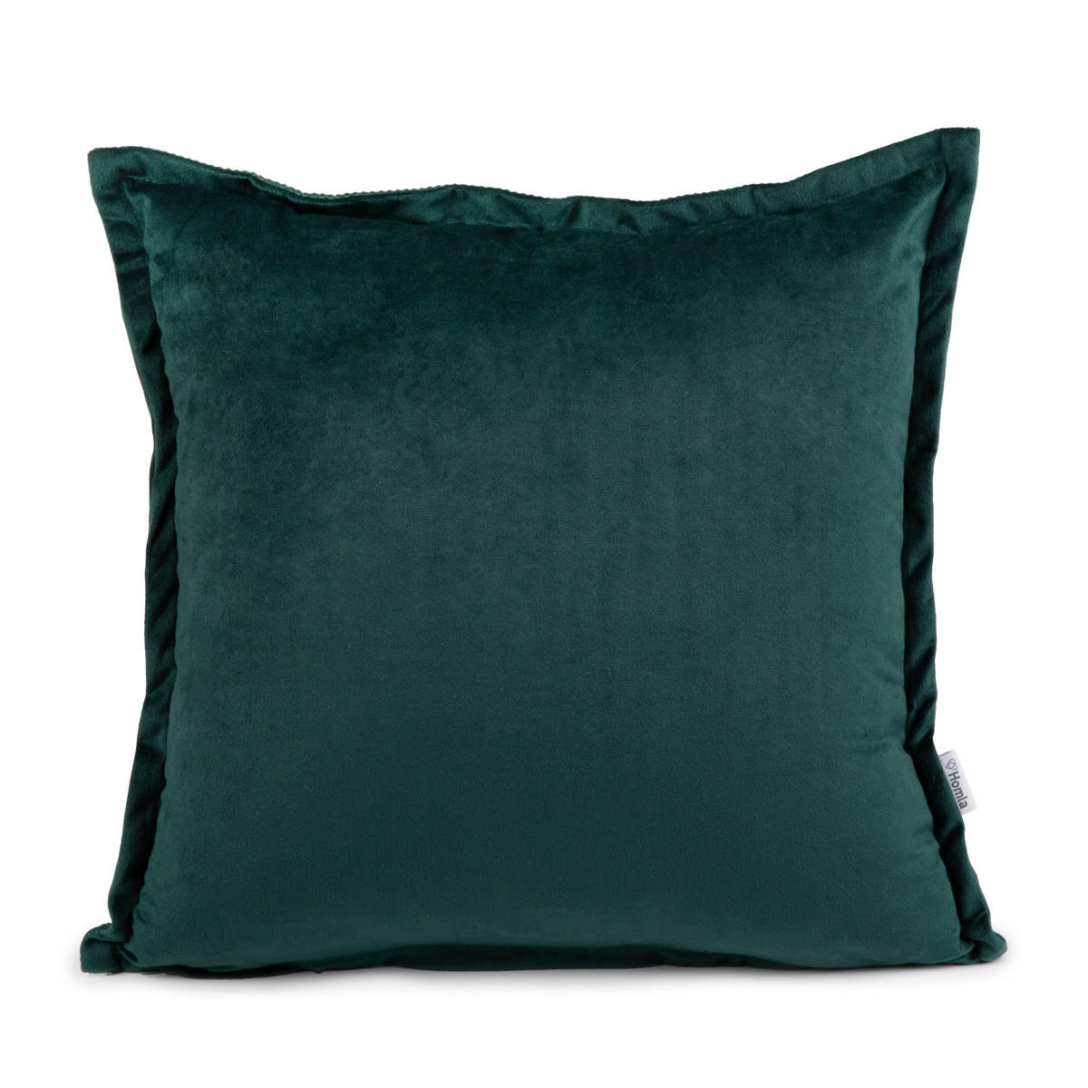 KOPFKISSENBEZUG Nantu grün 45/45 cm - Grün, Textil (45/45cm) - Homla