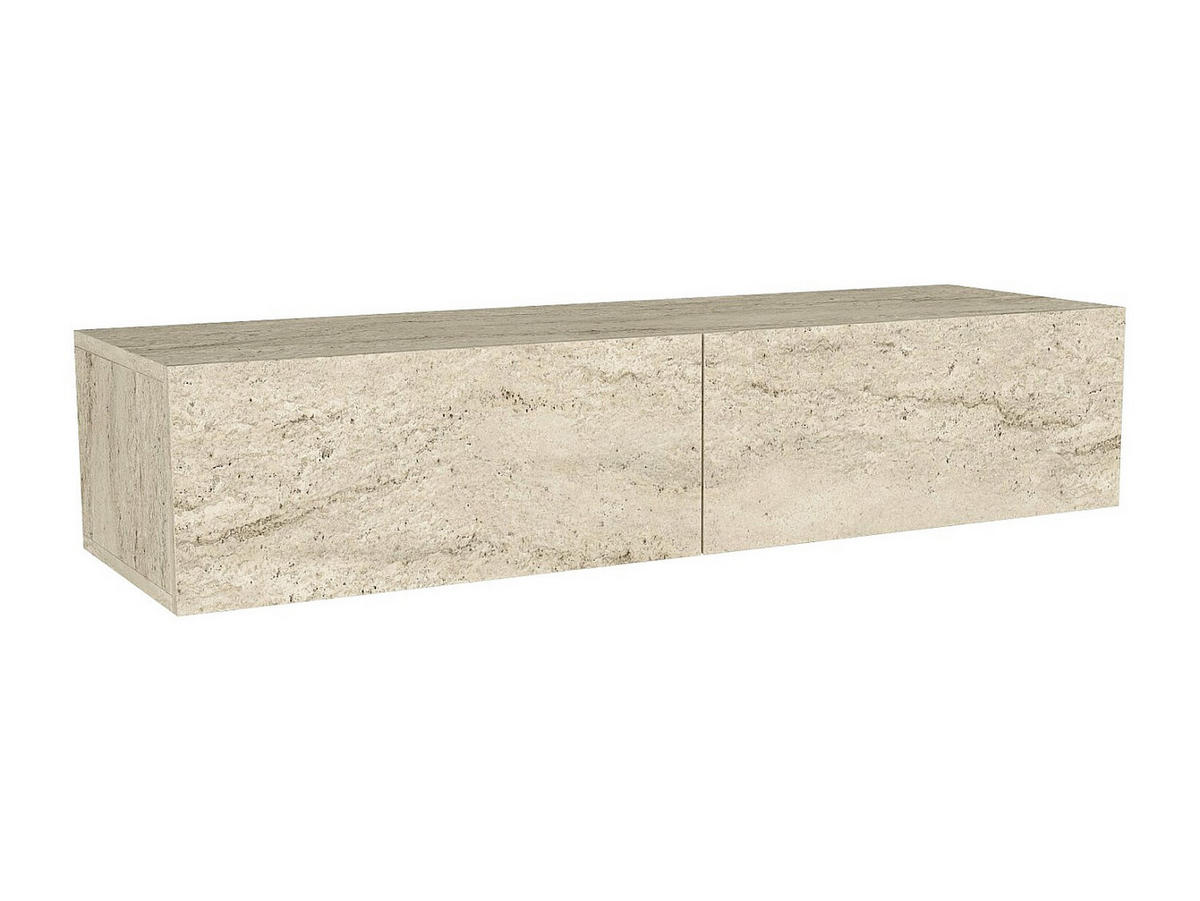 KONSOLENTISCH - 120 cm x 36.8 cm - holz - beige Tenida - Beige, Holz (36.8/120/25cm) - Vente-Unique