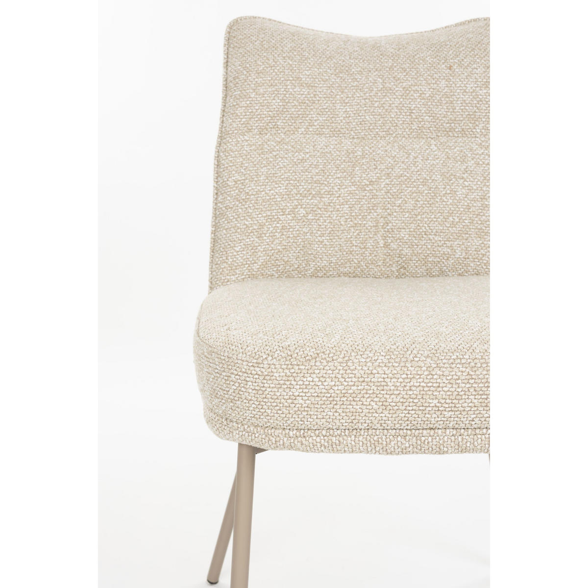 ESSZIMMERSTUHL Jacques Beige - 2 er Set - Beige, Kunststoff (44/84/64cm) - Housecraft Living