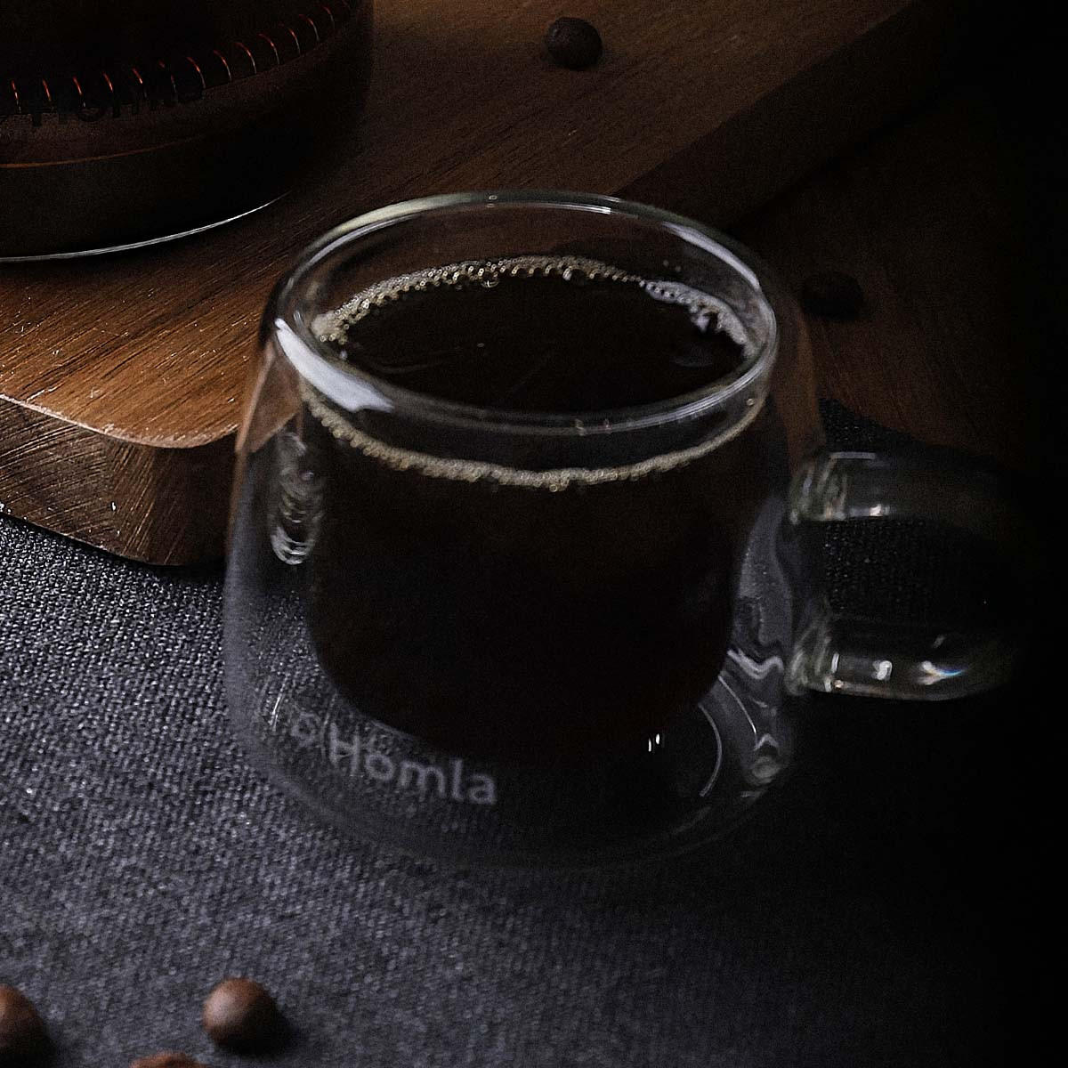 GLAS Cembra 0,08 l 2er-Set - Transparent, Glas (0.08L) - Homla