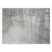 GLASPLATTE für Kamin 80x60 cm - Grau, Glas (80/60/0.4cm) - TULUP