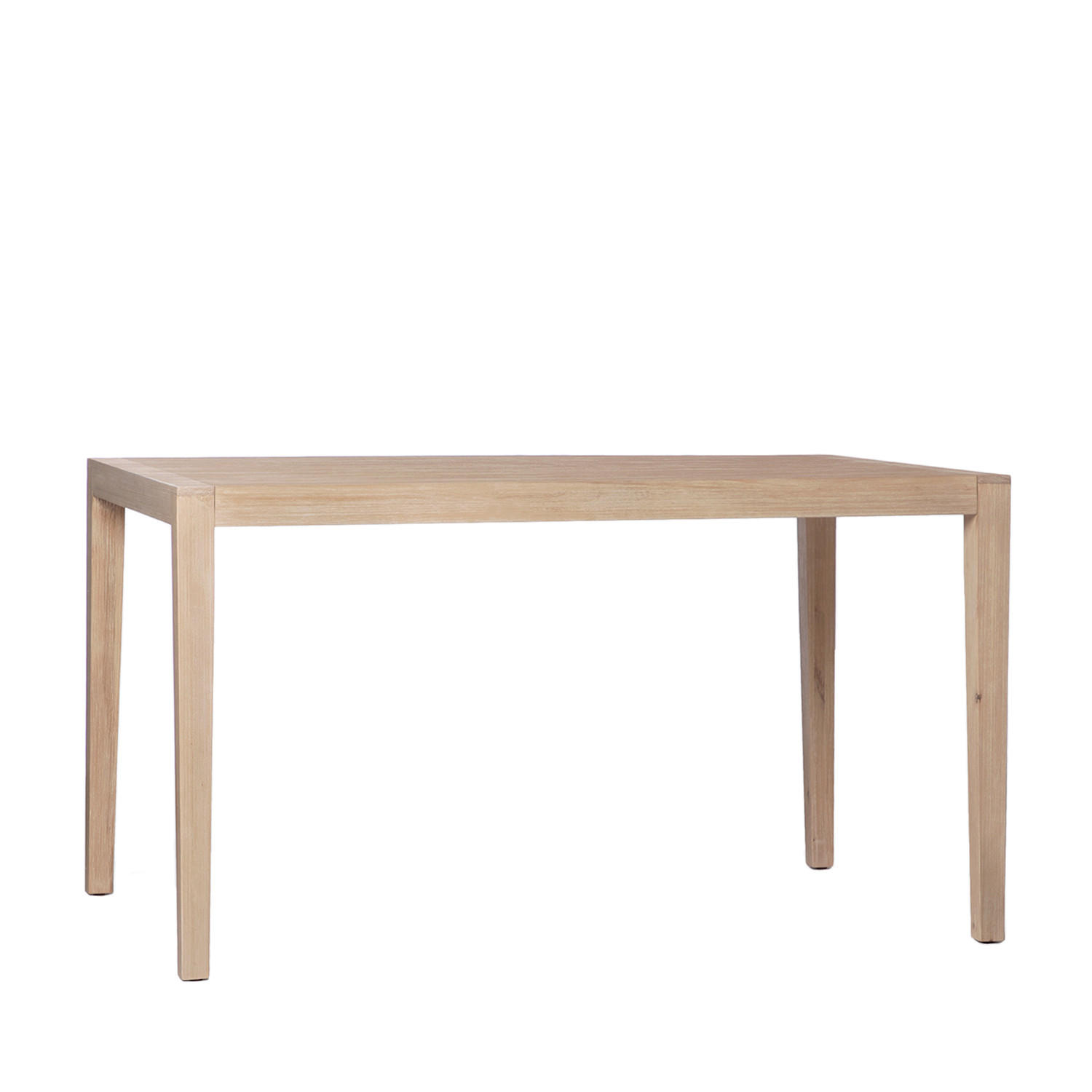 ESSTISCH Mara Natürlich 140 cm x 78,5 cm - Naturfarben, Holzwerkstoff (90/140/78cm) - Klast Home