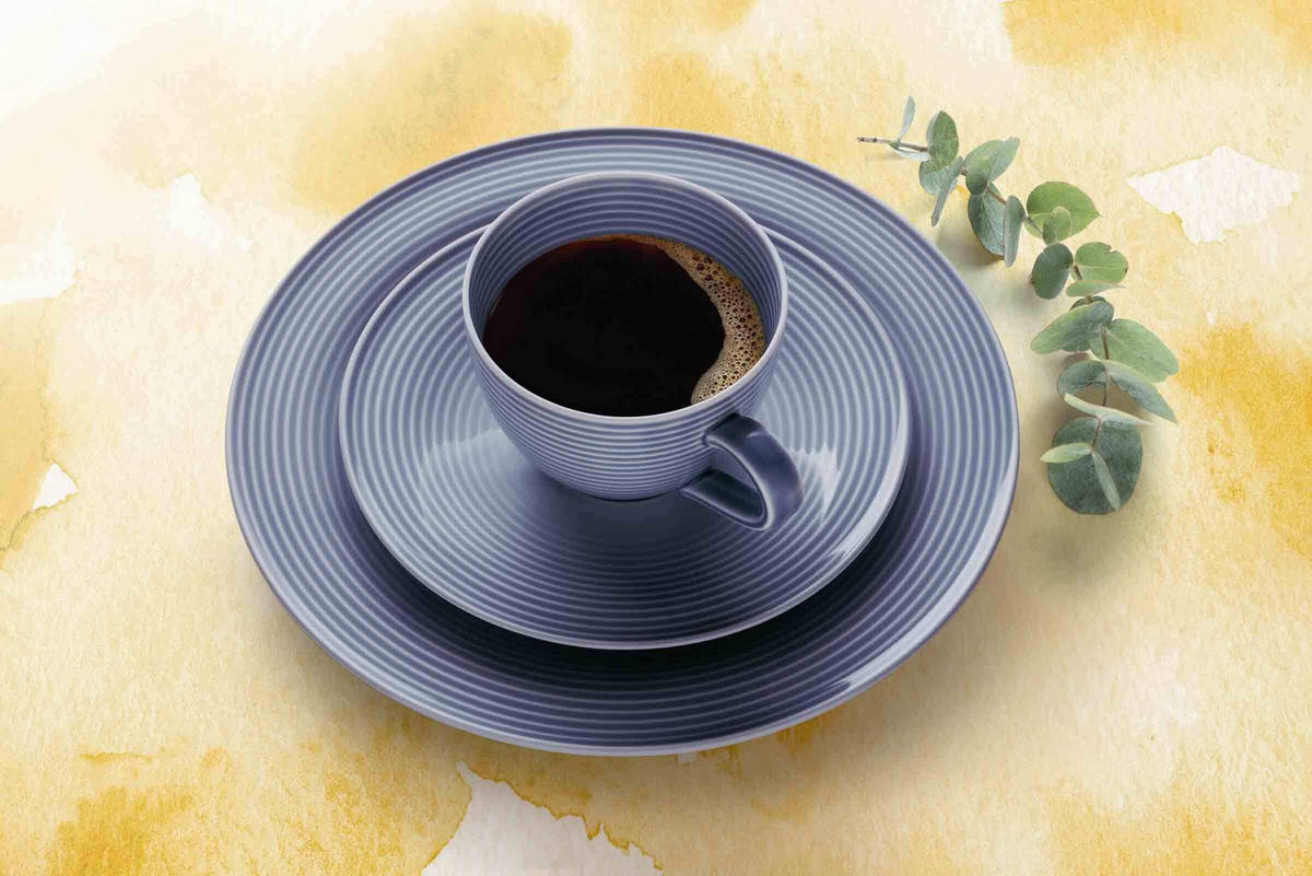 UNTERTASSEN Beat Color Glaze Fliederblau ø 16,7 cm 6er Set - Violett, Keramik (16.7cm) - Seltmann Weiden