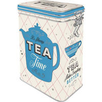 AROMADOSE Home & Country Tea Time - Multicolor, Metall (11/17.5/7.5cm) - Nostalgic-Art