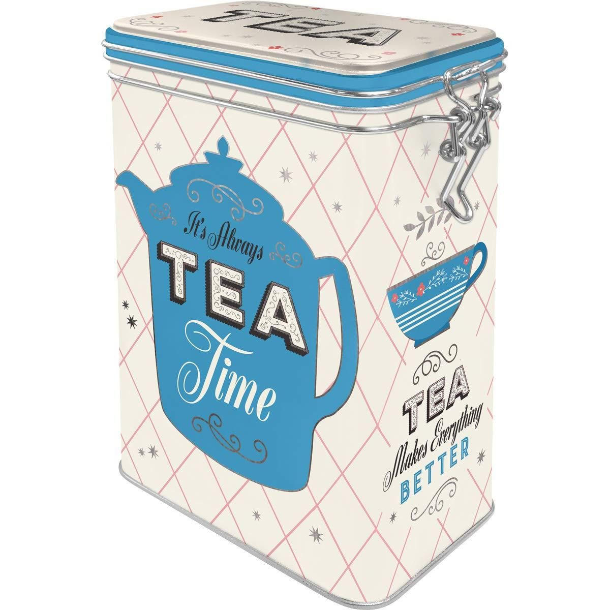 AROMADOSE Home & Country Tea Time - Multicolor, Metall (11/17.5/7.5cm) - Nostalgic-Art