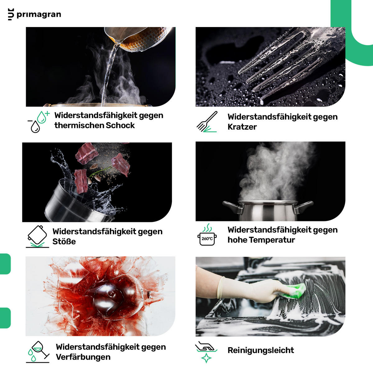 SPÜLBECKEN RUND Pisa Max, 2-er set Anthrazit 53/53 cm 1 Becken + Ablauf-Set + Schneidebrett ab 50er Unterschrank - Chromfarben/Anthrazit, Kunststoff (53/20/53cm) - Primagran