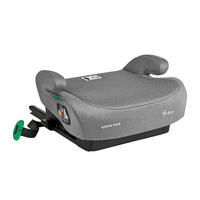 KINDERSITZ i-Tip grau i-Size (125-150cm) ISOFIX, Armlehne - Grau, Kunststoff (42/21/35cm) - Kikka boo