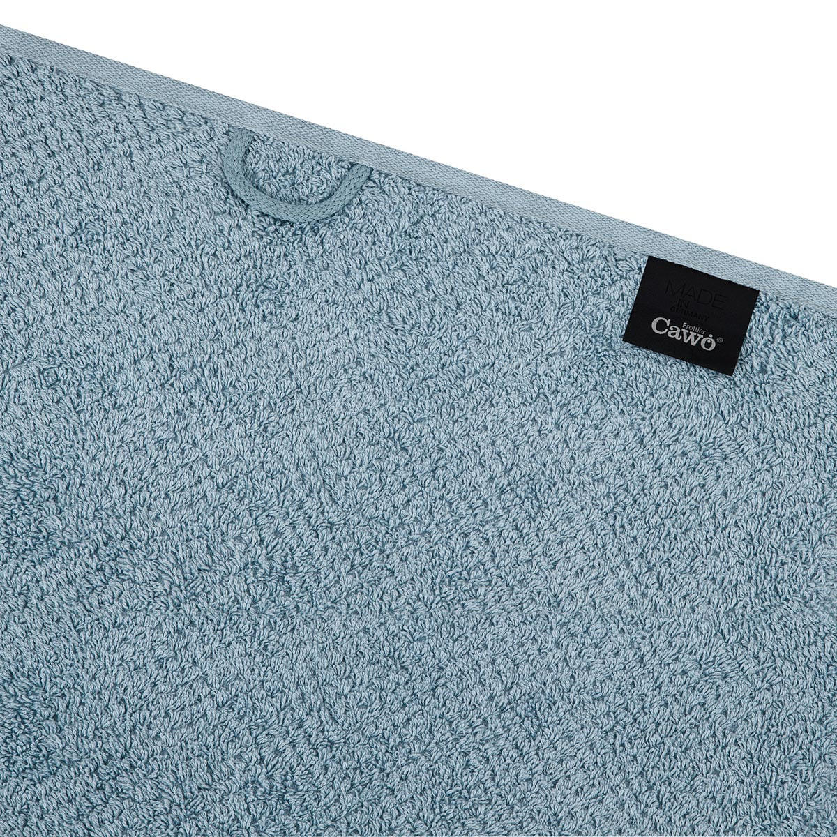 FROTTIERSET Pure 6-teilig - Blau, Textil (50/100cm) - Cawö