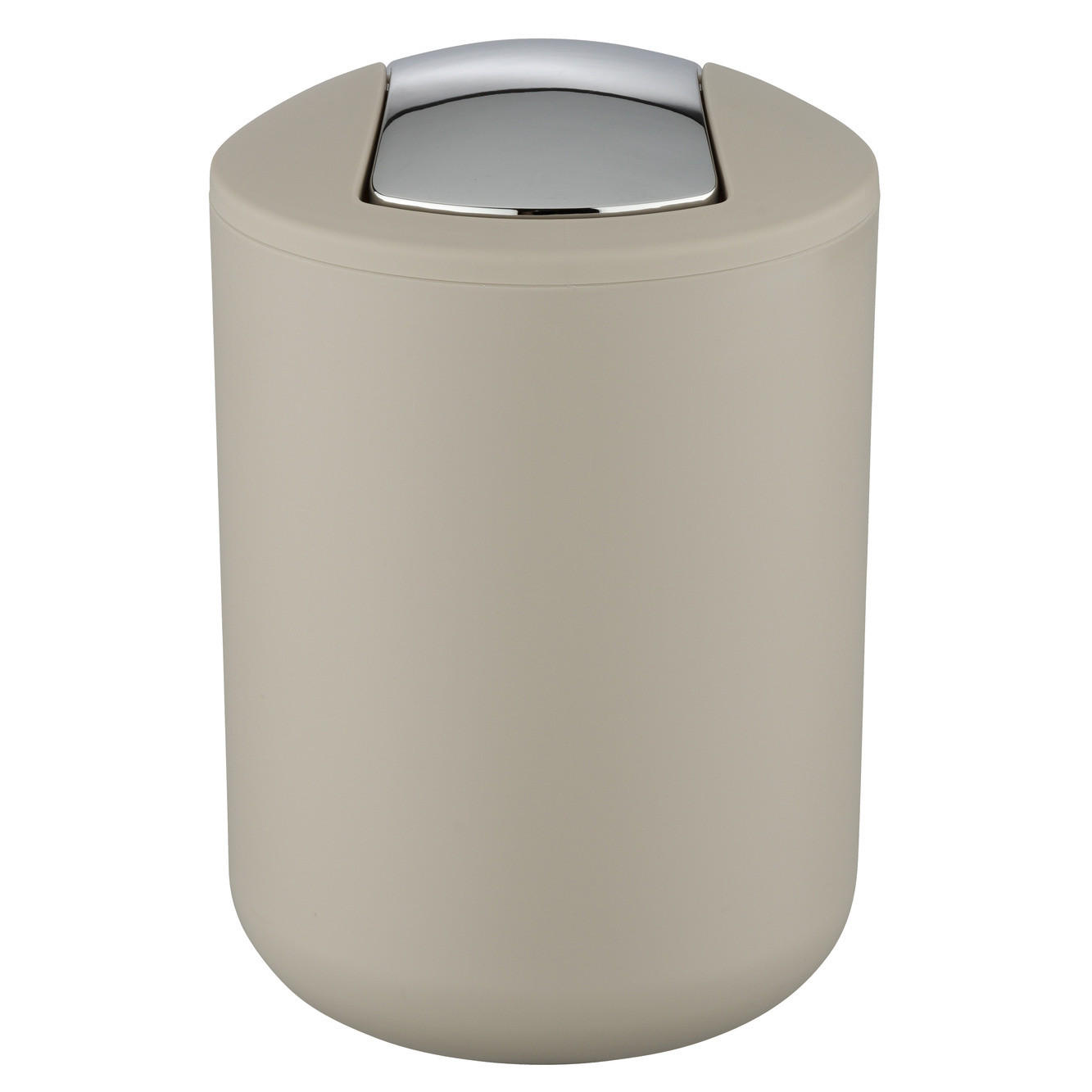 MÜLLKORB beige - Brasil 2 l 14/14/21 cm - Beige, Kunststoff (14/21/14cm) - Wenko