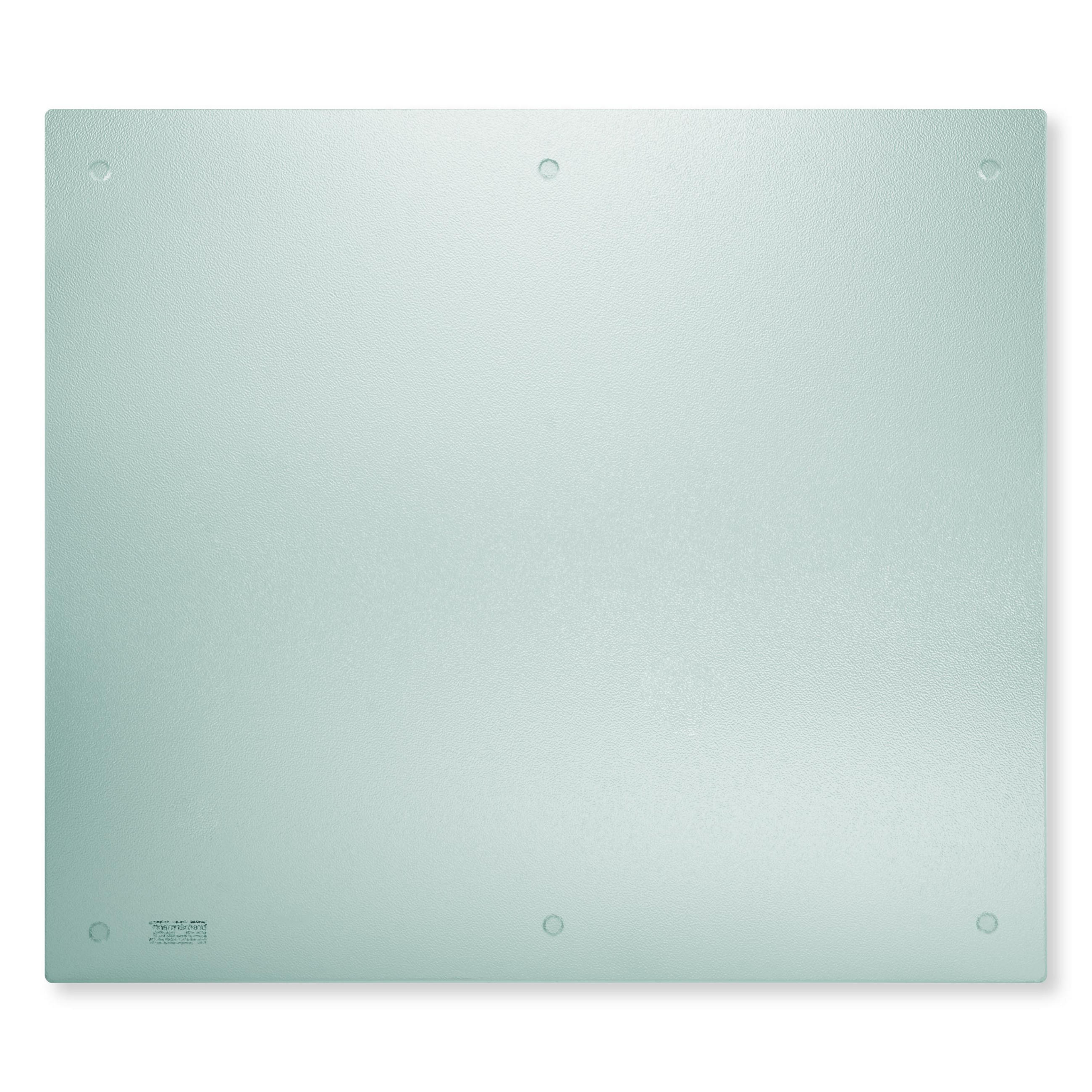 HERDABDECKPLATTE, transparent - Transparent, Glas (55.7/0.5/50cm) - bremermann