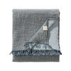 BAUMWOLLDECKE Lilo Blau 130x170 cm - Blau, Textil (130/170cm) - Lytte