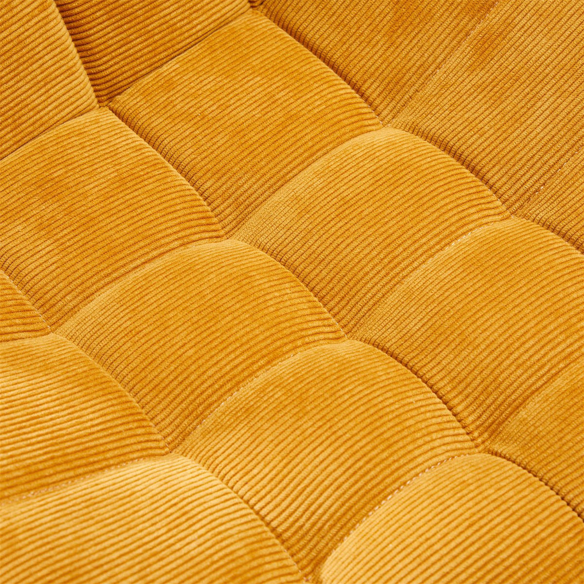 DREHSTUHL VASILO - Gelb, Textil (54/80/61cm) - IDIMEX