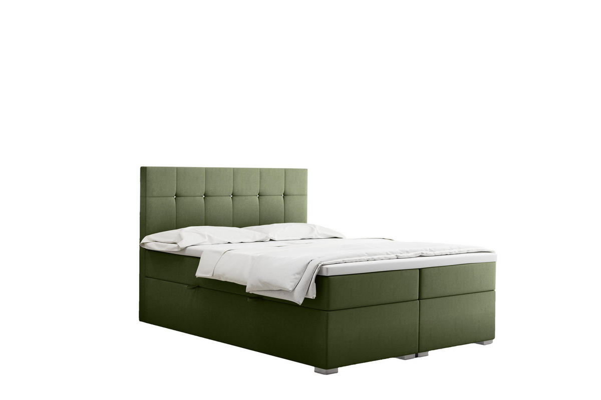 ECKSOFA Multifunktional Mindy X Stoff Verita Blau Links - Blau, Holz (300/359cm) - Kaiser Möbel