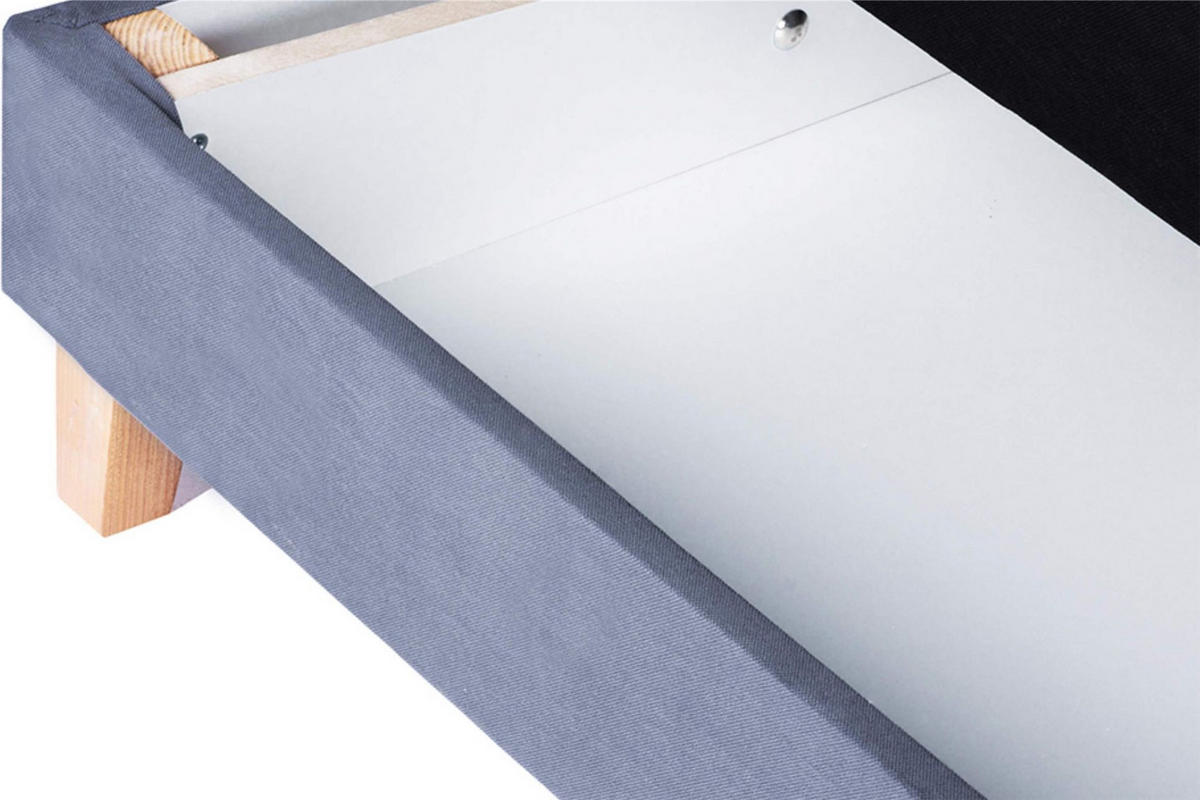 3-SITZER-SCHLAFSOFA DOZER Velours, grau / grün - Grau/Grün, Textil (197/94/93cm) - KONSIMO®