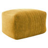 SITZSACK Easy Cord - Gelb, Textil (60/40/70cm) - MIRJAN24