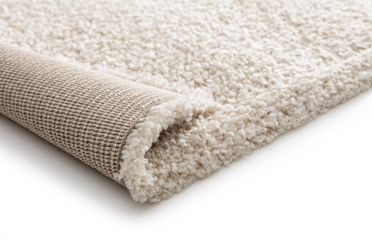 DESIGN-TEPPICH weich und dick beige - Beige, Textil (120/170cm) - AFK Living