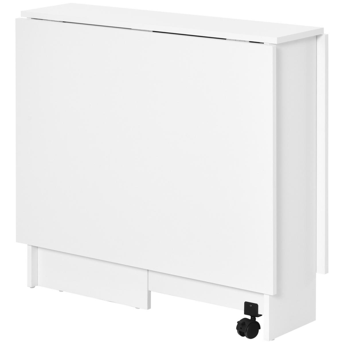 ESSTISCH Weiß 1 Stück - Weiß, Kunststoff (140/75/74cm) - GiPP