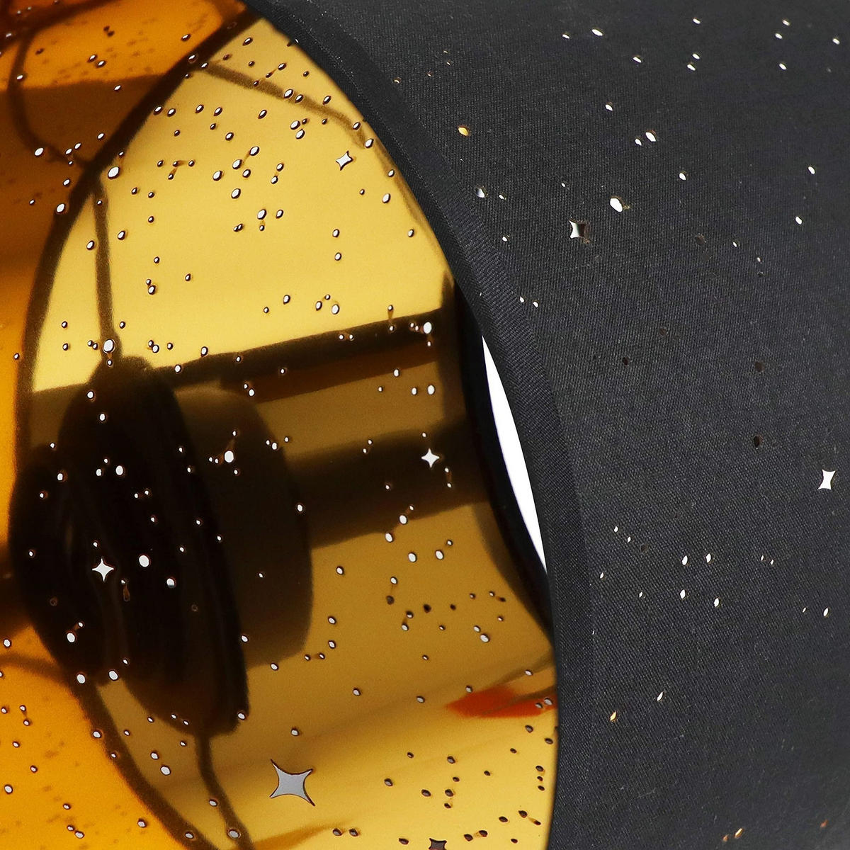 TISCHLEUCHTE Hoffnung 19/19/31.6 cm - Schwarz, Metall (19/19/31.6cm) - Nettlife