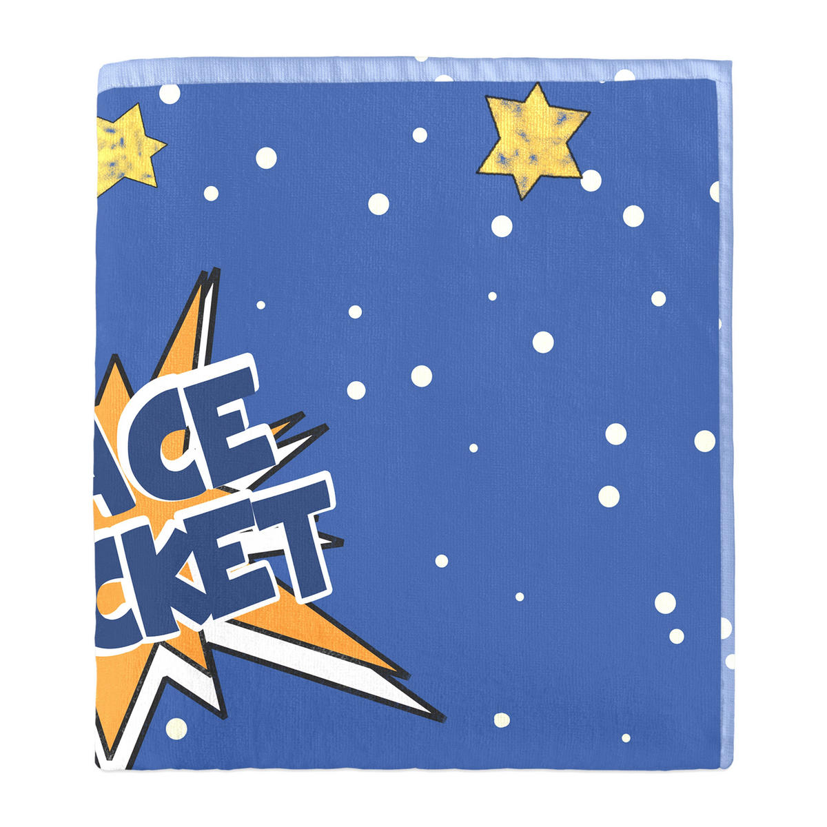HANDTUCH space rocket 70x150 cm mehrfarbig - Multicolor, Textil (70/150cm) - Happy Friday