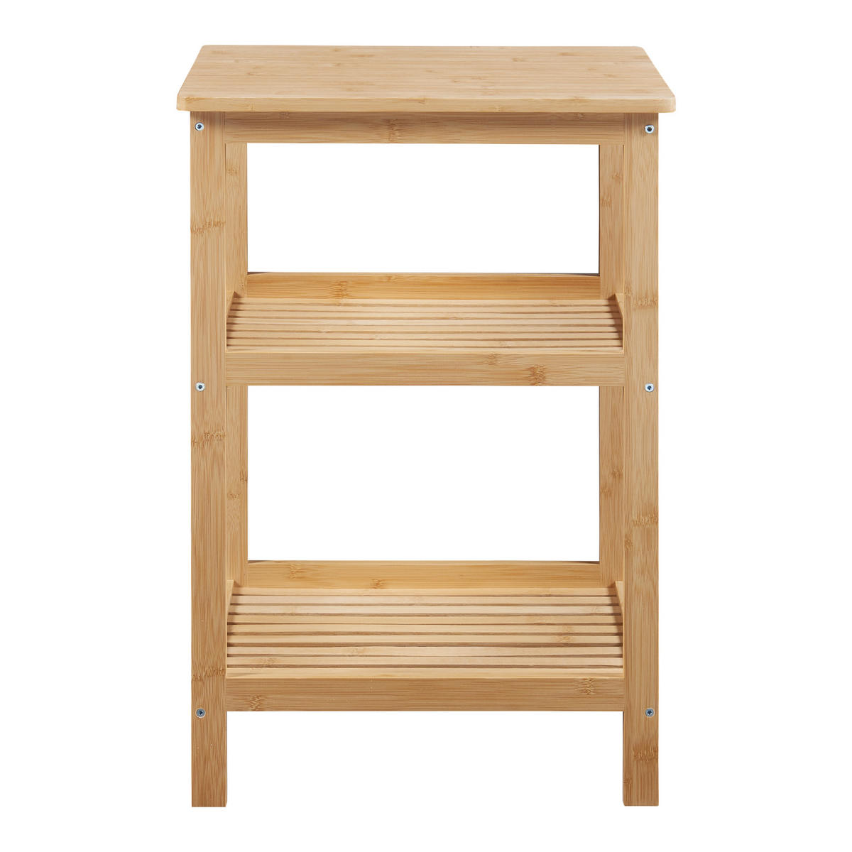 STANDREGAL Ikerasak - Naturfarben, Holz (40/60/40cm) - [en.casa]