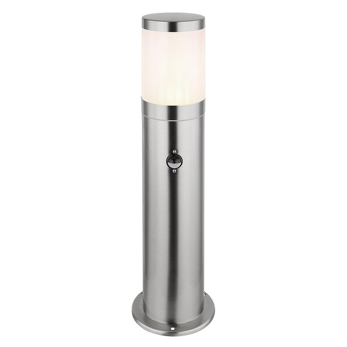 LED WEEGLEUCHTE Edelstahl Silber - Silberfarben, Metall (50/14/50cm) - Globo Lighting