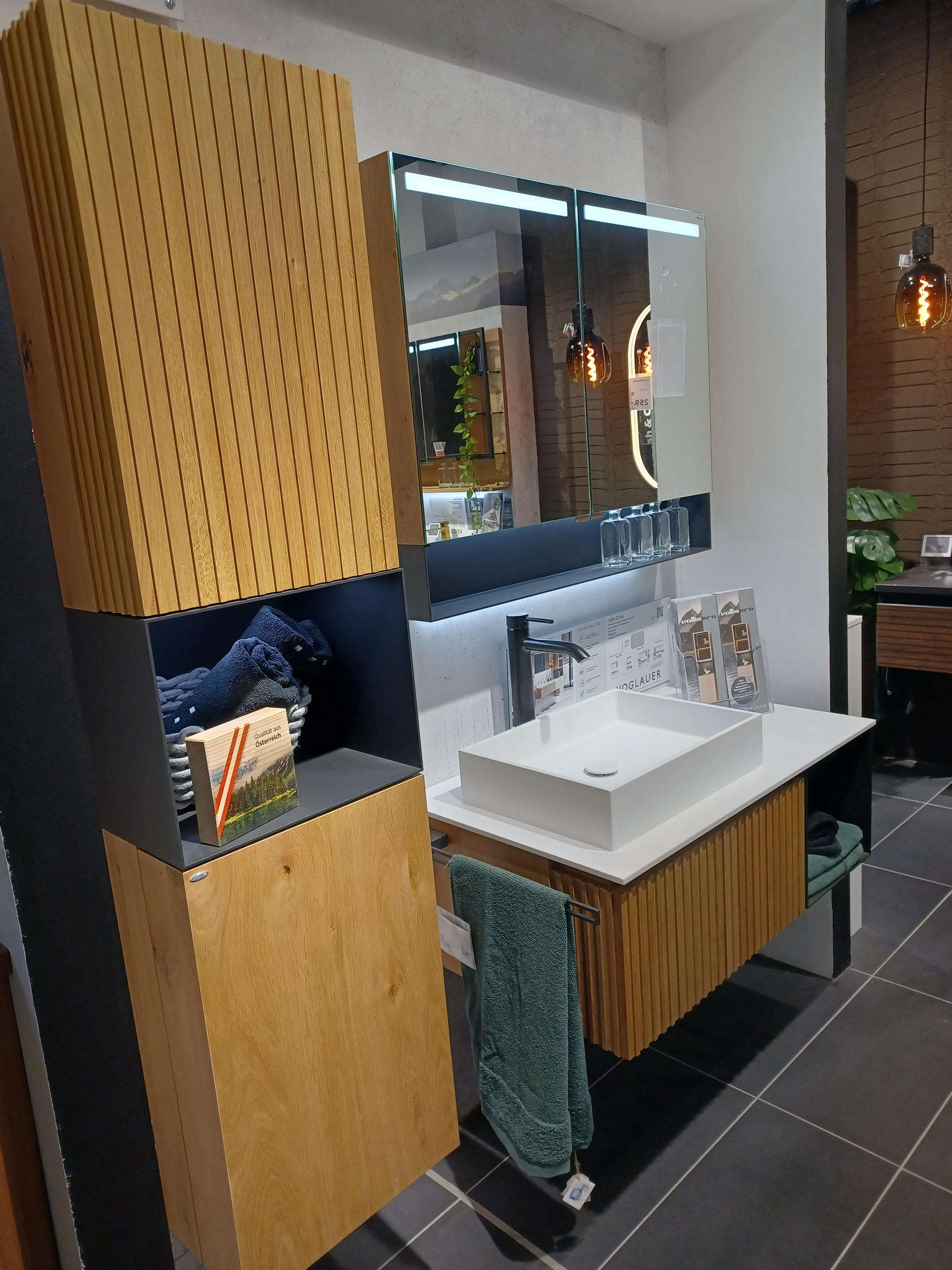 Badezimmer "Vallisera" - Voglauer