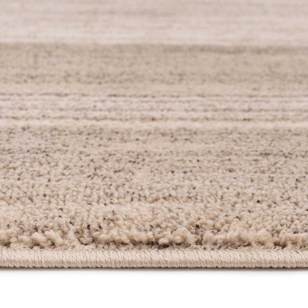 VINTAGE-TEPPICH Ikaro Felix Beige - Beige, Textil (119/170cm) - Kukoon Rugs