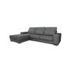 ECKSOFA Nevio In Scala - Grau, Holzwerkstoff/Textil (312/202cm) - Fun Möbel