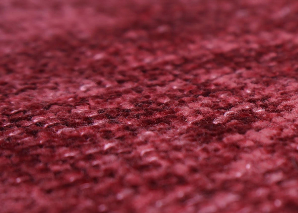 ESSZIMMERSTUHL Bordeaux 6er-Set - Bordeaux, Textil (57/86/61cm) - MCW
