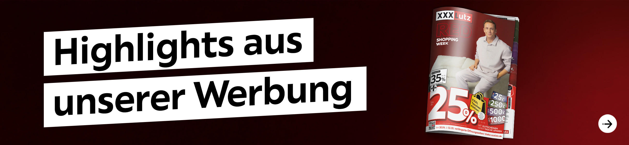 Highlights aus unserer Werbung