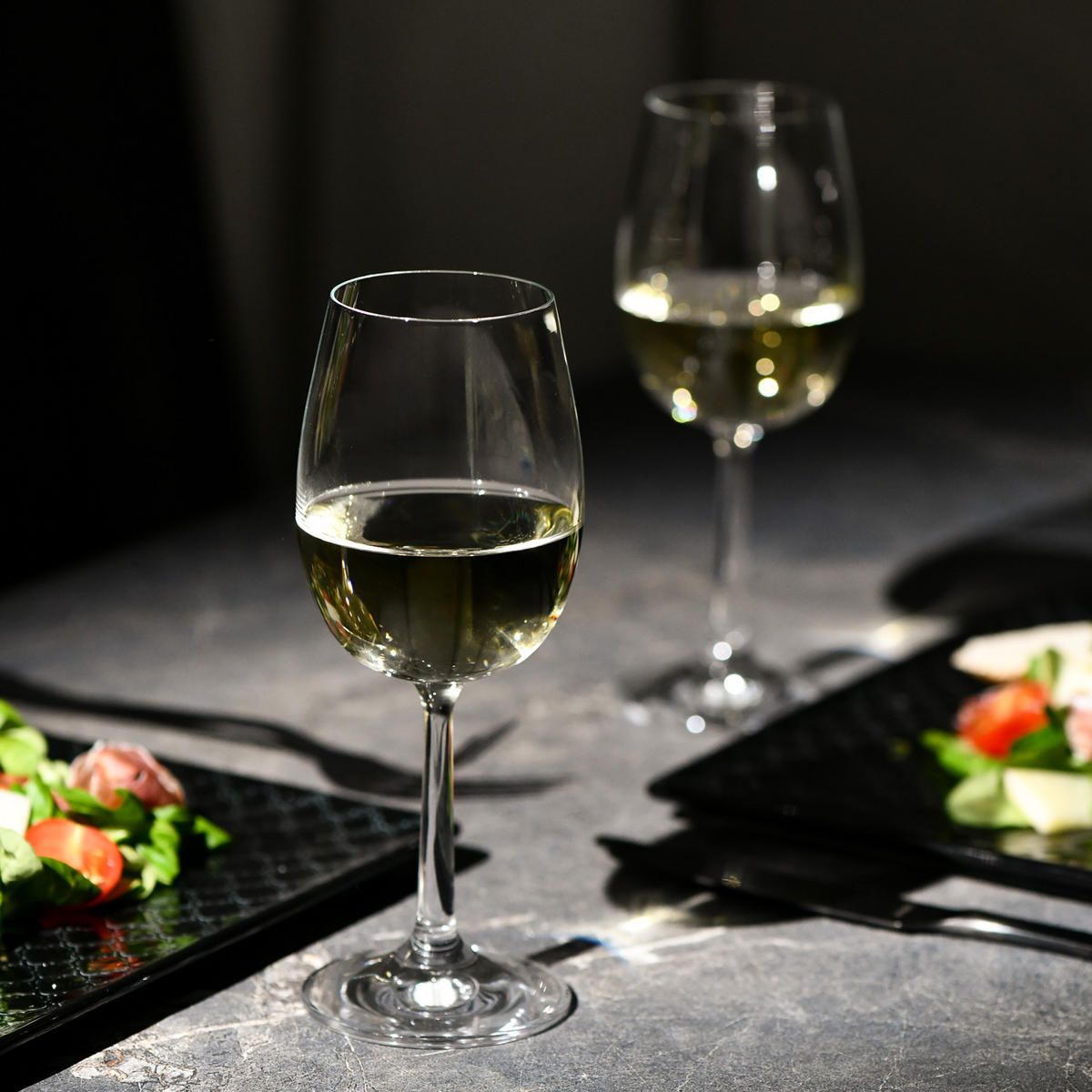 WEINGLÄSER, 6er-Set, 280 ml - Transparent, Glas (0.28L) - Krosno Glass