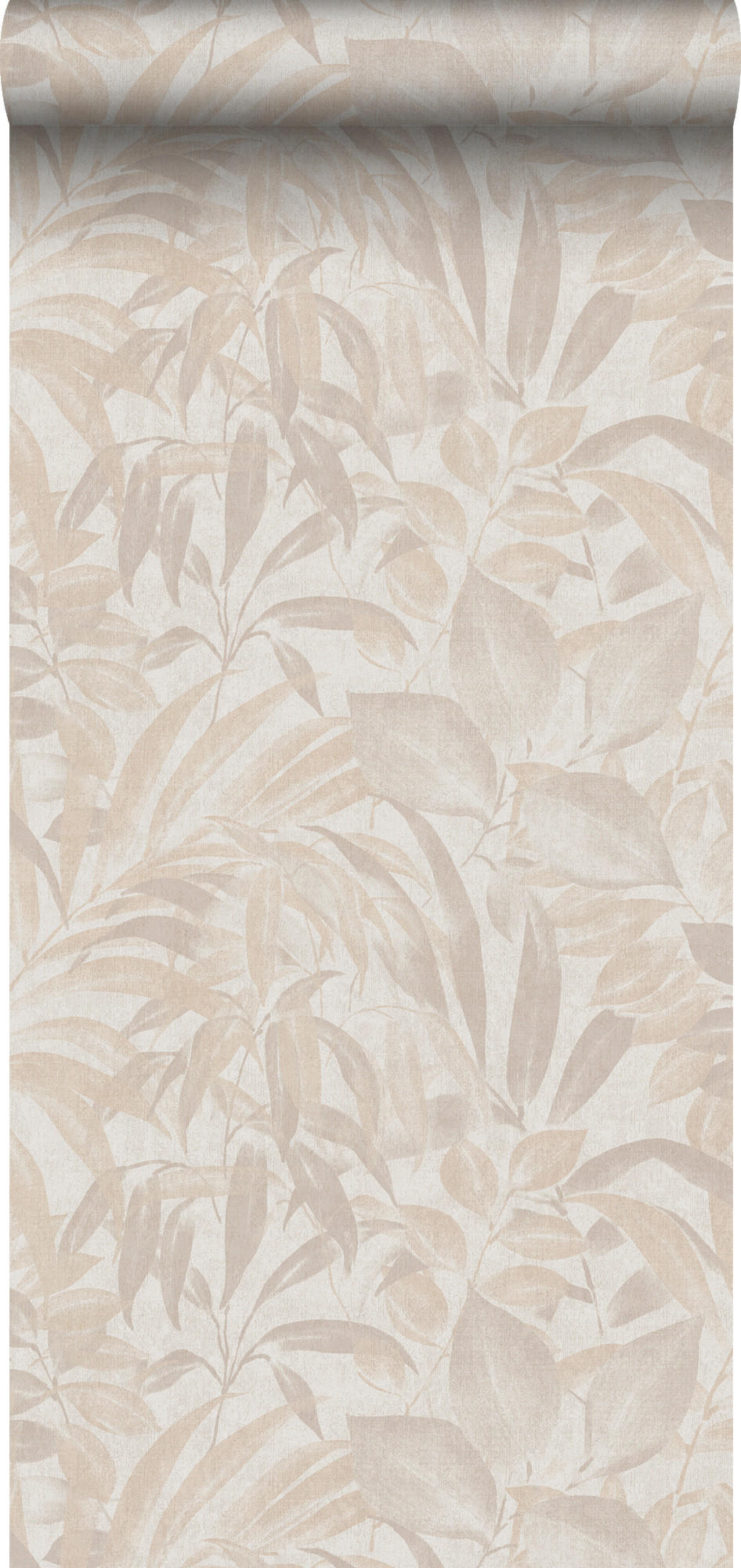 TAPETE Blätter 53 cm x 10 m - Beige, Papier (53/1000cm) - Sanders & Sanders