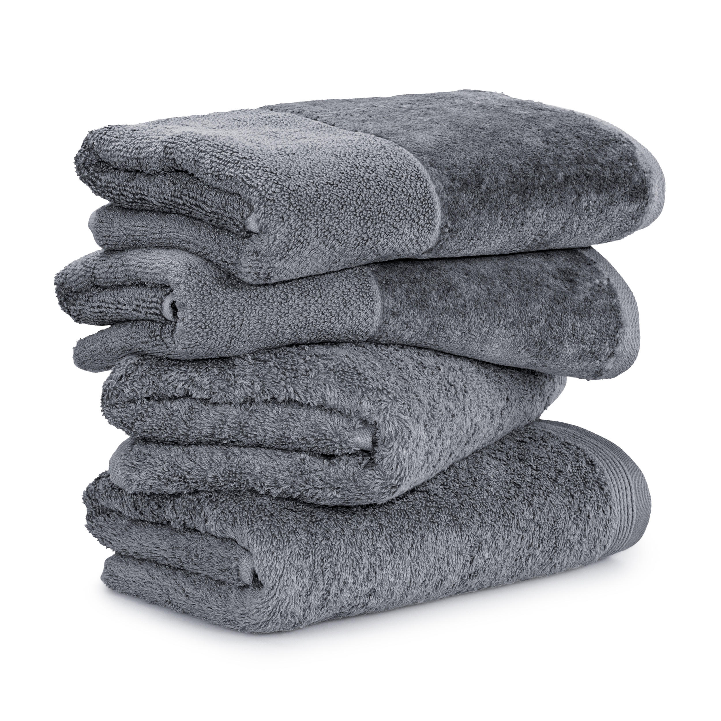 HANDTUCHSET PREMIUM-SET - Grau, Textil (50/100cm) - MÖVE