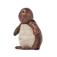 TÜRSTOPPER Schildkröte - Braun, Kunststoff (12/10cm) - Homescapes