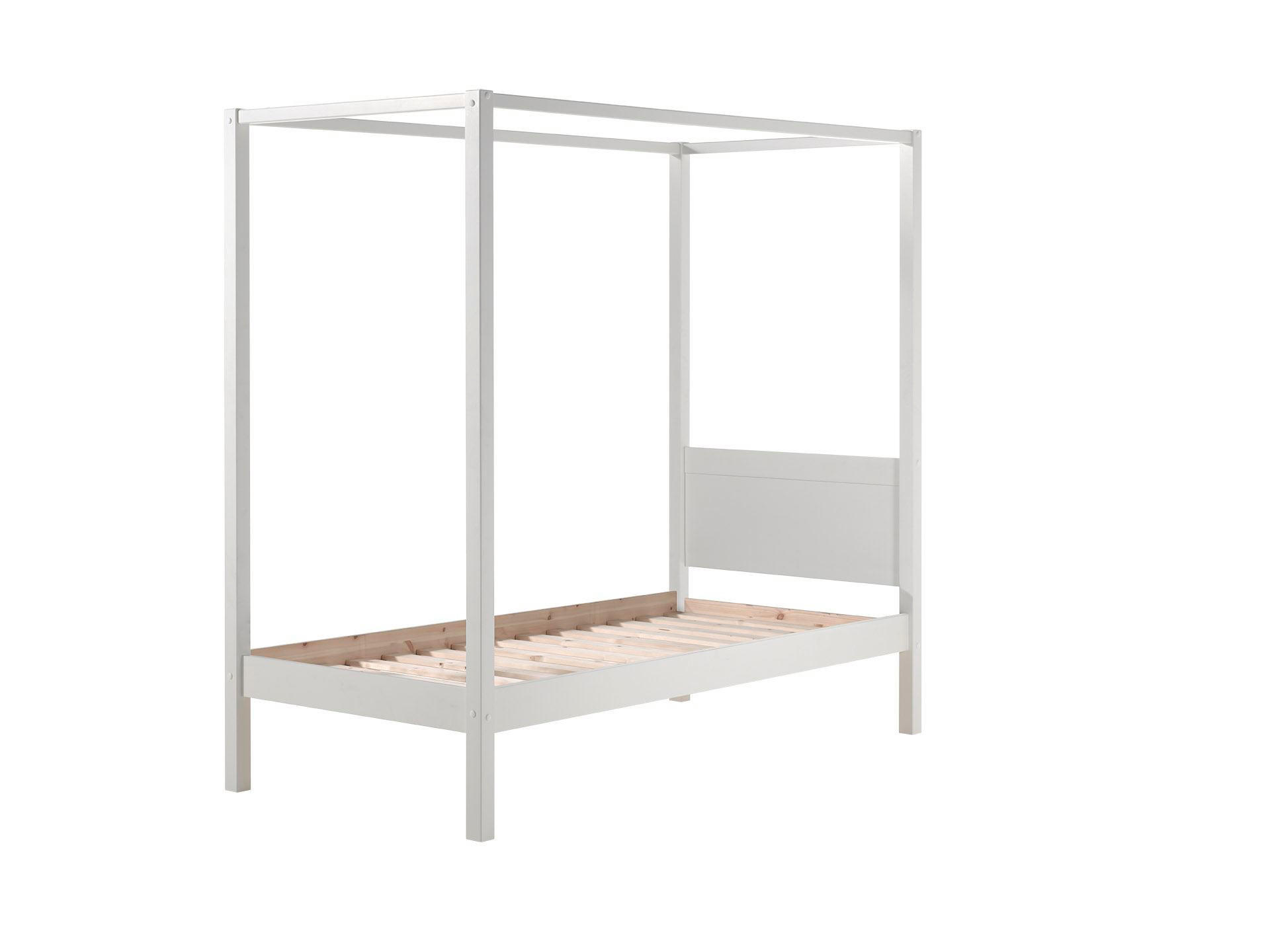 58aufmkessel Himmelbett Weiß 90x200 cm