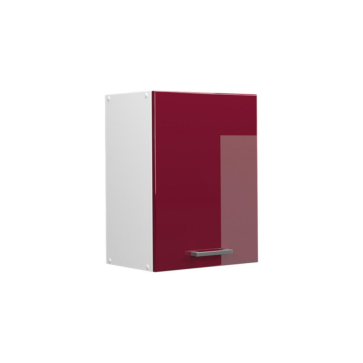 KUCHYŇSKÁ DVÍŘKA R-Line Červená vysoký lesk - červená, kompozitní dřevo (44.6/59/1.6cm) - Vicco