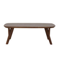 COUCHTISCH Quenza Braun 120/65/40 cm - Braun, Holz (120/65/40cm) - Light & Living