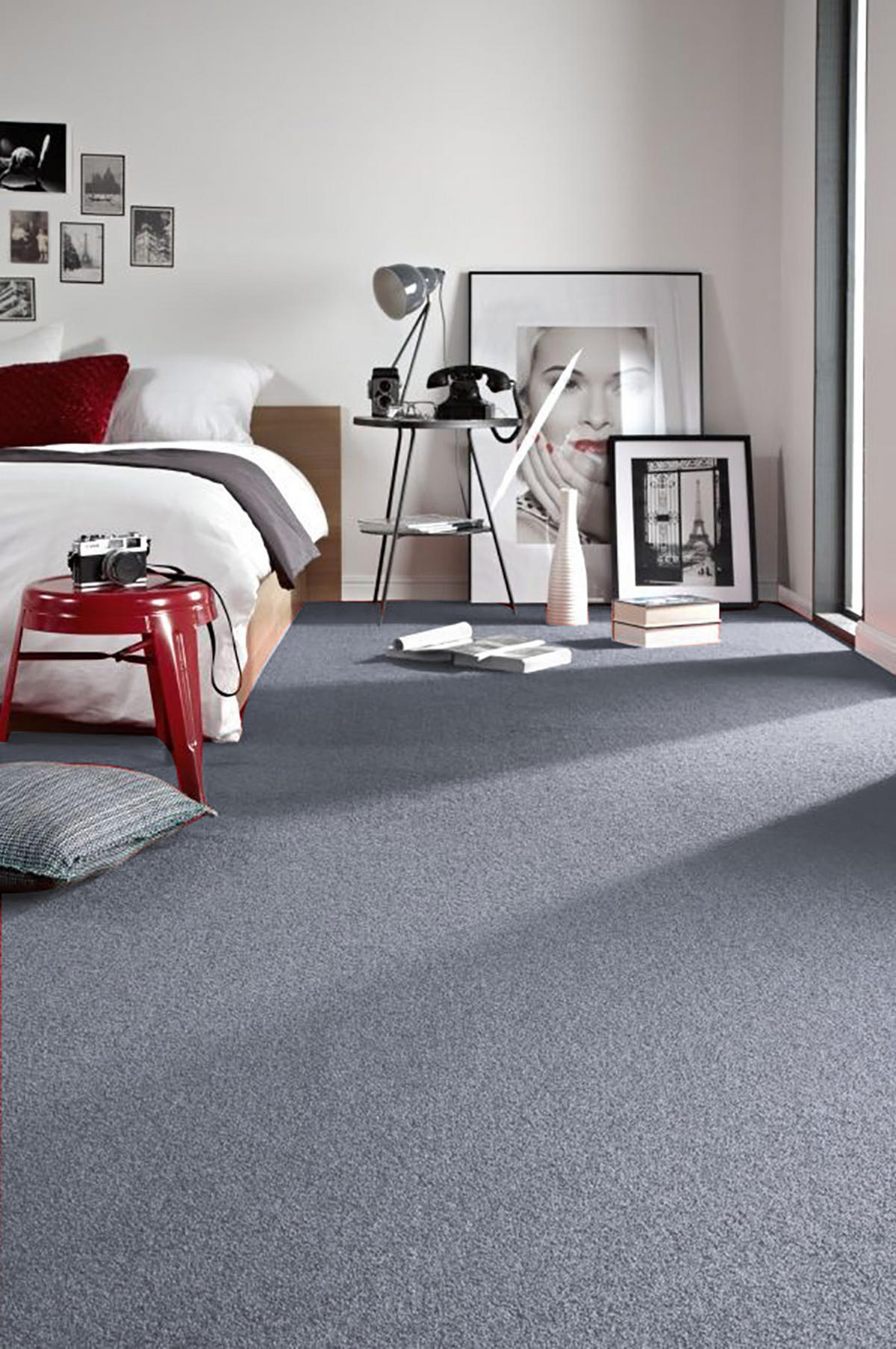KOBEREC, Koberec metráž ETON stříbro 250/500 cm - šedá, textil (250/500cm) - rugsX