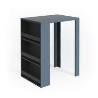 BARTISCH Anthrazit 57 x 80 cm - Anthrazit, Holzwerkstoff (57/106/80cm) - Vicco