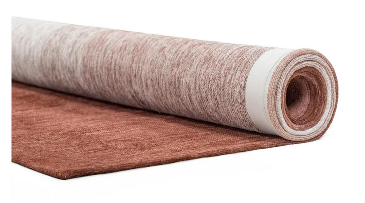 TEPPICH modern Flachgewebe NAGOYA Rot 170x240 cm Rot 170 x 240 cm - Rot, Textil (170/240cm) - Novatrend