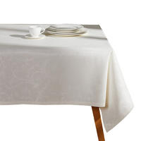 TISCHDECKE Avenis - Beige, Textil (220/150/1cm) - home&you