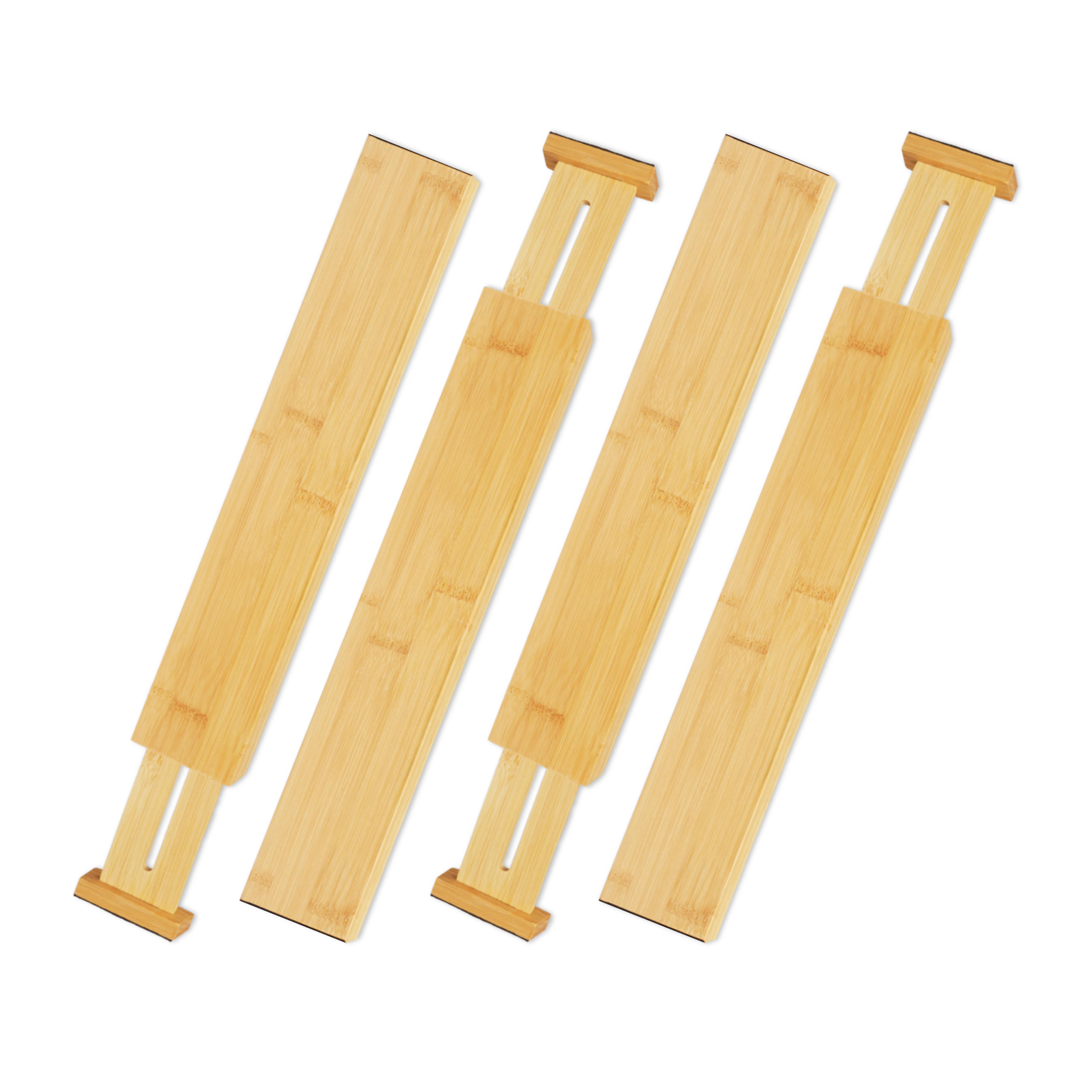 SEPARATOR Natural bambus Set-4 55 cm