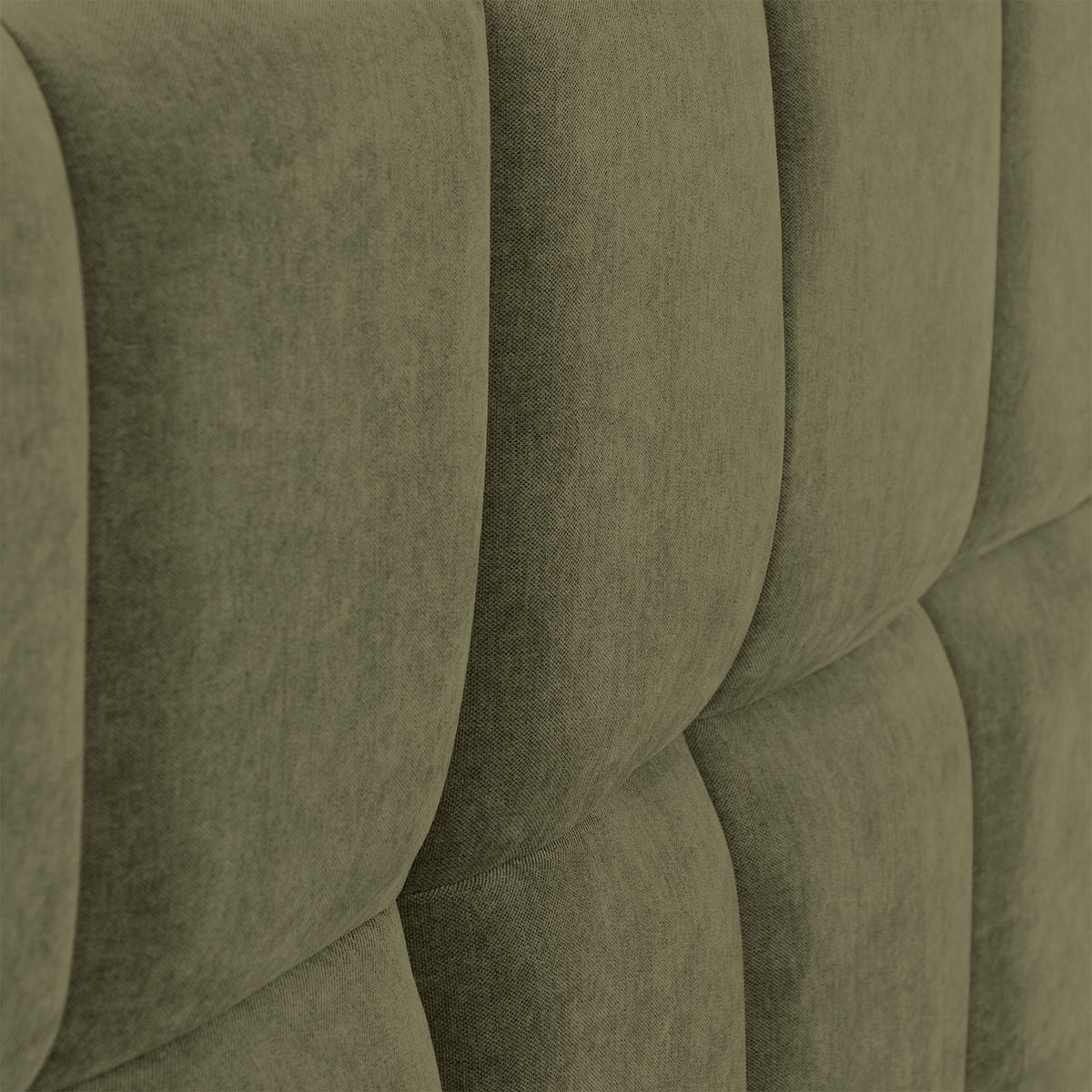 POLSTERBETT EMILIA 140x200 cm grün - Grün, Textil (140/200cm) - IDIMEX