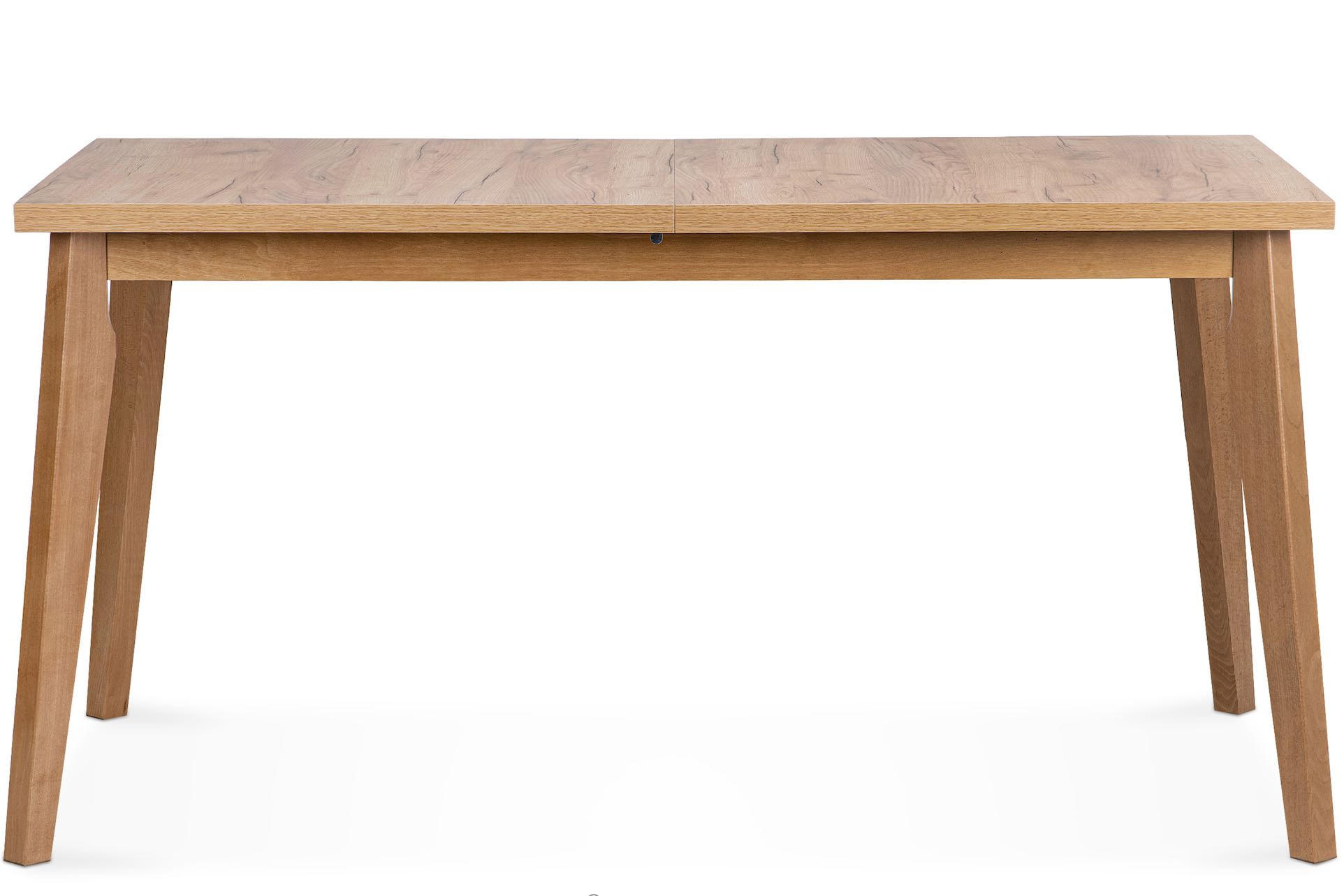 ESSTISCH RHENA ausziehbar bis 190cm, Beige - Eichefarben/Beige, Holz (150/77/80cm) - KONSIMO®