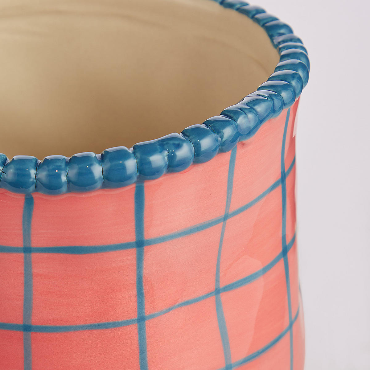 BLUMENÜBERTOPF Pottery - Pink, Keramik (14cm) - Butlers