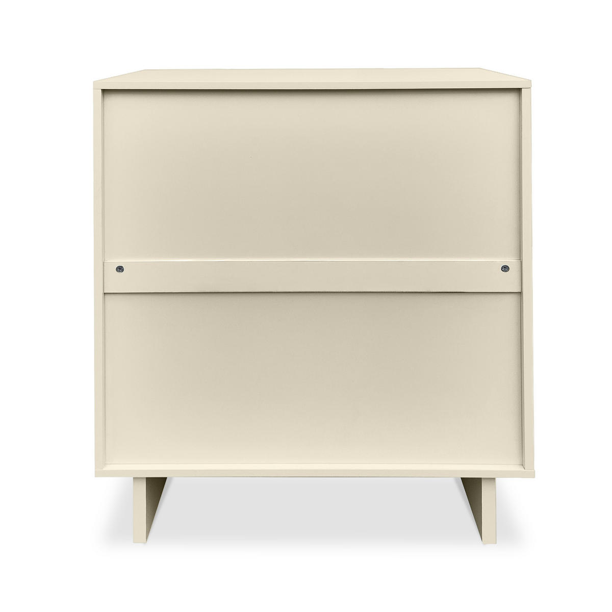 SIDEBOARD FLORA beige, 80 cm, 2 Türen, Melaminbeschichtung - Beige, Holzwerkstoff/Metall (80/95/40cm) - Sicaan