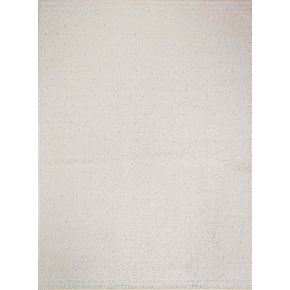 KURZFLORTEPPICH 200/275 cm Weiß - Weiß, Naturmaterialien/Textil (200/275cm) - LIVABLISS